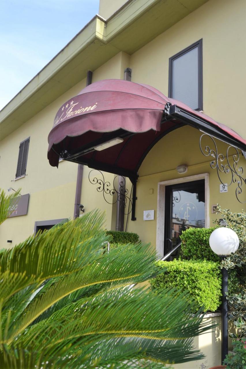 Hotel Facioni Pomezia Zewnętrze zdjęcie